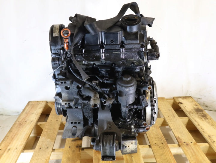 Motor VW Transporter BRS 1.9 TDI 102PS 75kW 2007 Diesel Engine Unkomplett MOT8169874008dg