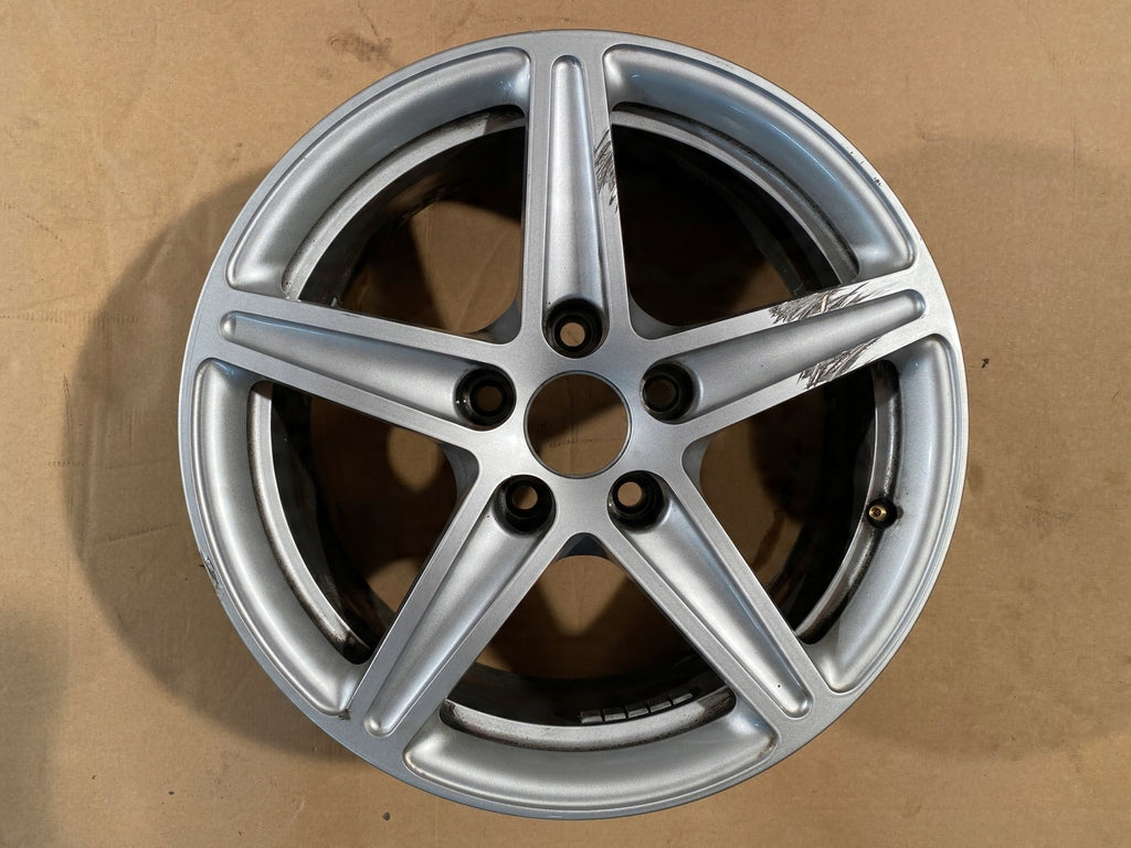 1x Alufelge 16 Zoll 7.0" 5x112 35ET 8W0601025EF Audi A4 B9 Rim Wheel