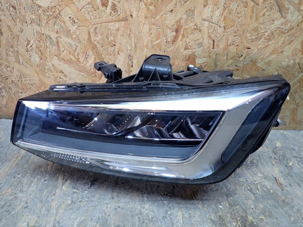 Frontscheinwerfer Audi Q2 Gab 81A941011 Full LED Links Scheinwerfer Headlight