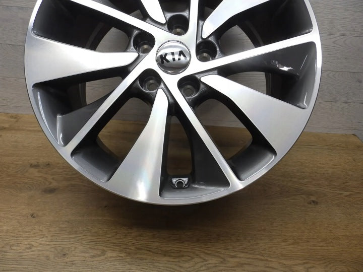 1x Alufelge 18 Zoll 7.5" 5x114.3 52 5ET 52910D6310 Kia Optima Rim Wheel FEL4965991241op