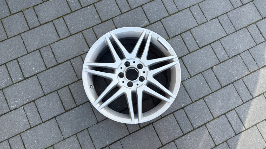 1x Alufelge 18 Zoll 7.5" 5x112 A2044010604 Mercedes-Benz Rim Wheel FEL4804043896uw