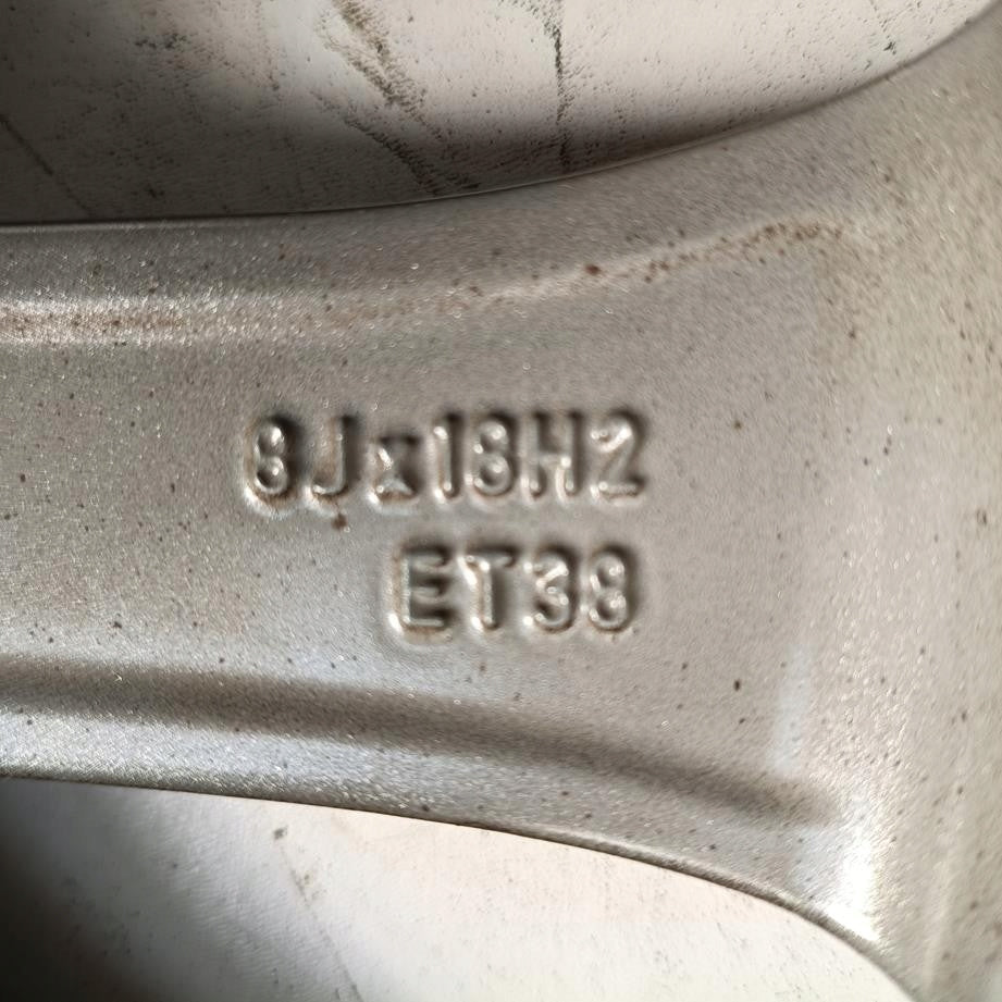 4x Alufelge 18 Zoll 8.0" 5x112 38ET Glanz Grau A2534011500 Mercedes-Benz Glc FEL8172450071lg