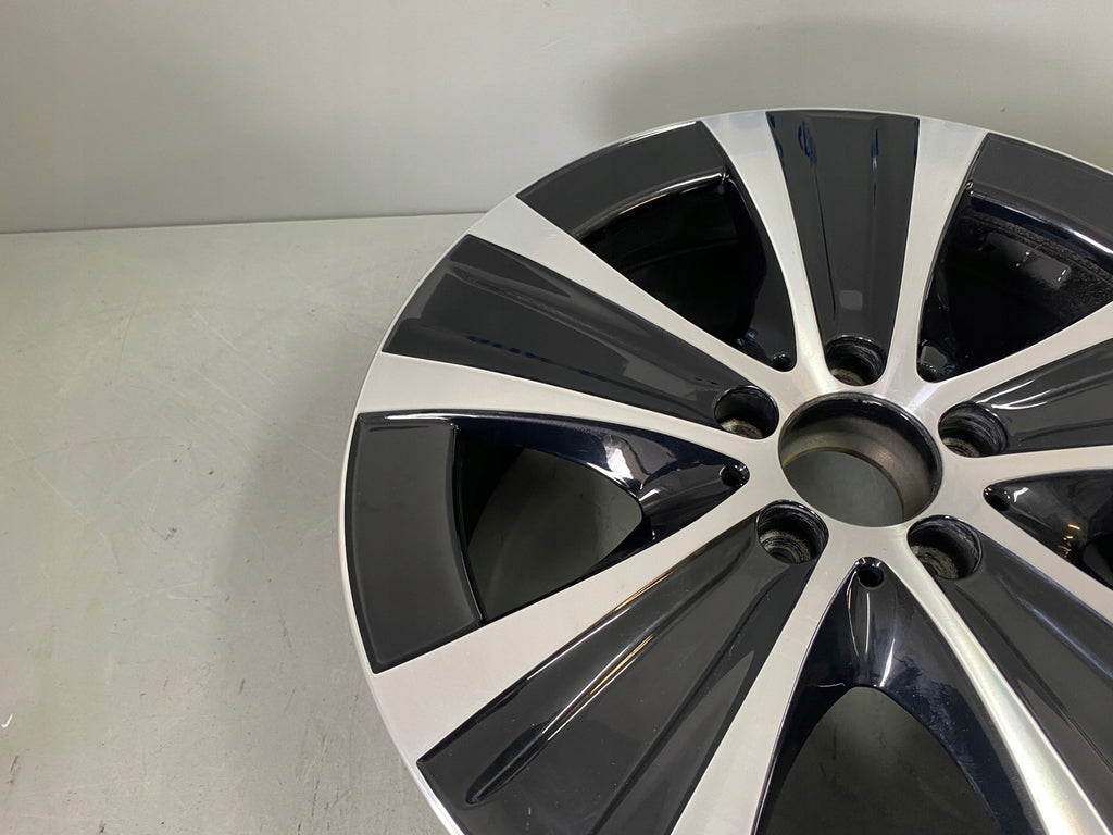 1x Alufelge 18 Zoll 8.0" 5x112 43ET Glanz Schwarz A2134013700 Mercedes-Benz W213