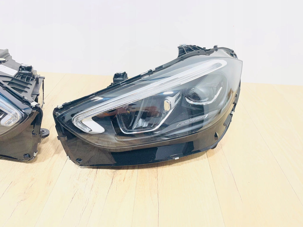Frontscheinwerfer Mercedes-Benz A2069060903 A2069061003 LED Ein Satz Headlight SCH6397784666ib