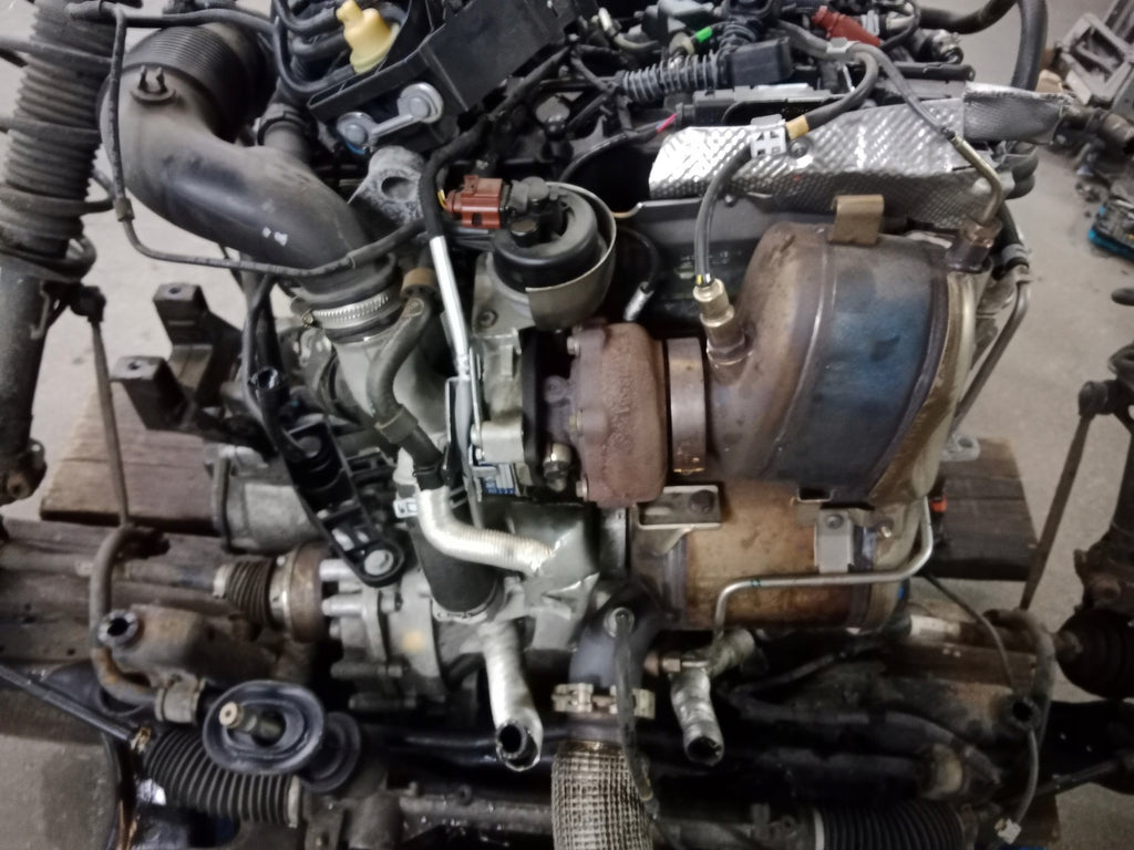 Motor VW Polo CUS 1.4 TDI 66kW Diesel Engine Unkomplett