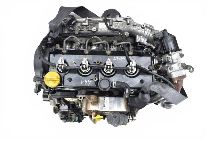 Motor Opel Astra H A17DT A17DTS 1.7 CDTI 100PS 98TKm 2007 Diesel Unkomplett MOT7465469053gx