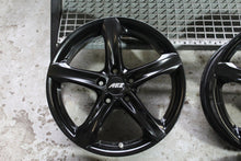 Laden Sie das Bild in den Galerie-Viewer, 4x Alufelge 17 Zoll 7.5" 5x112 40ET Glanz Schwarz KBA-47940-KBA Audi I Rim Wheel FEL2186515089vy