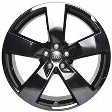 Load image into Gallery viewer, 4x Alufelge 20 Zoll 8.5" 5x112 43ET Glanz Silber 4K0601025K Audi A6 A4 B8 FEL8005428839ye