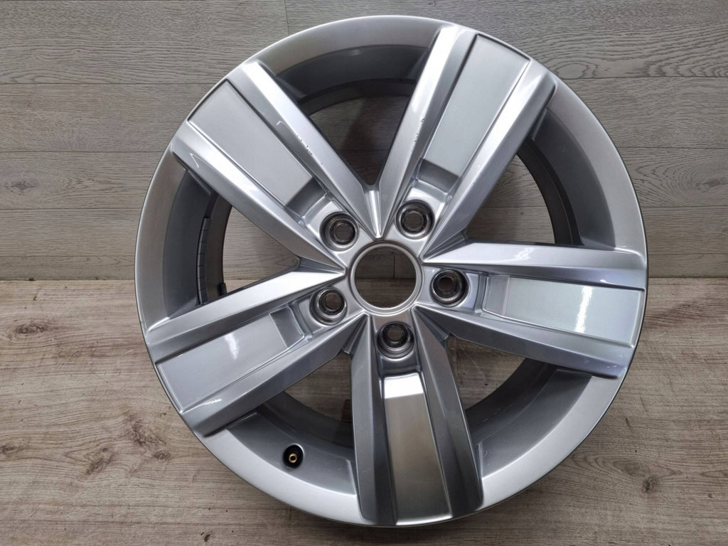 1x Alufelge 17 Zoll 7.0" 5x120 55ET Glanz Silber 7E0601025P VW Multivan FEL6221136681km