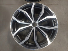 Load image into Gallery viewer, 1x Alufelge 20 Zoll 9.5" 5x112 43ET Glanz Graphit 6877330 BMW X3 G01 G02 FEL7794566034fg