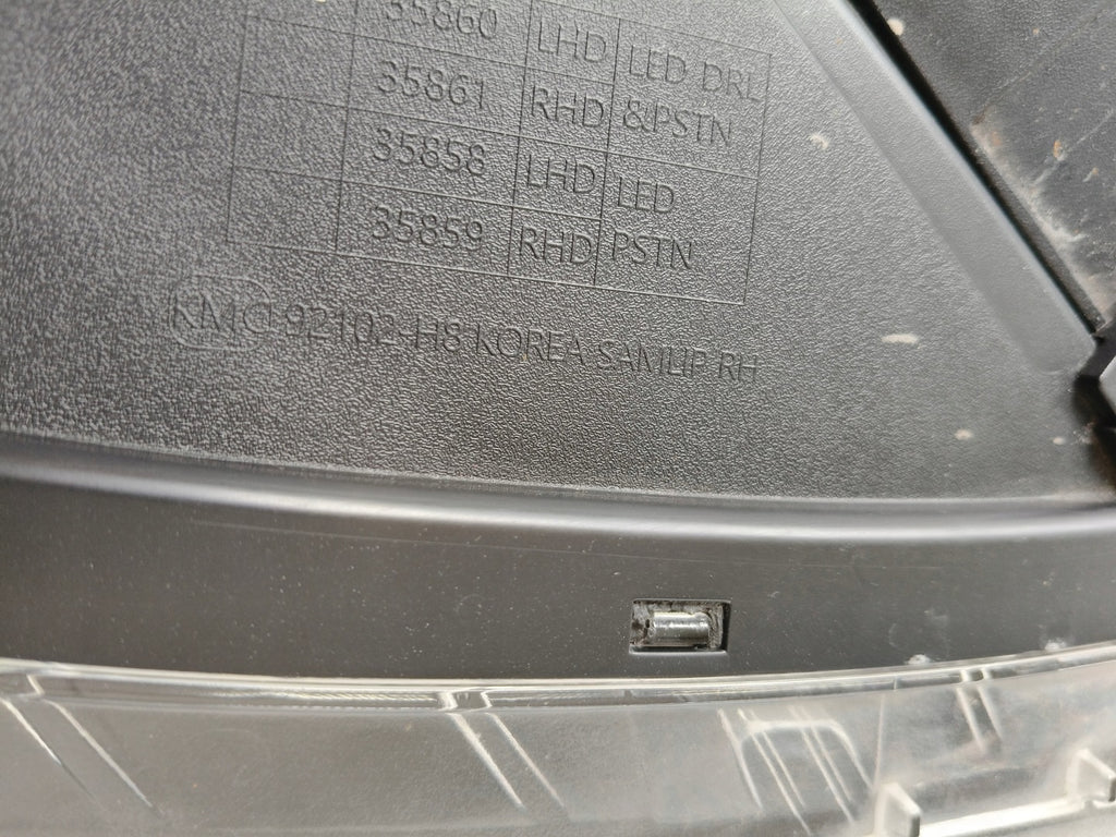 Frontscheinwerfer Kia Rio IV 92102-H8 LED Rechts Scheinwerfer Headlight SCH2242693779hv