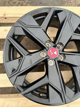 Load image into Gallery viewer, 1x Alufelge 19 Zoll 7.0" 5x108 41ET Glanz Schwarz 9834511580 Citroën Ds3 Ds4 FEL2682973486vg