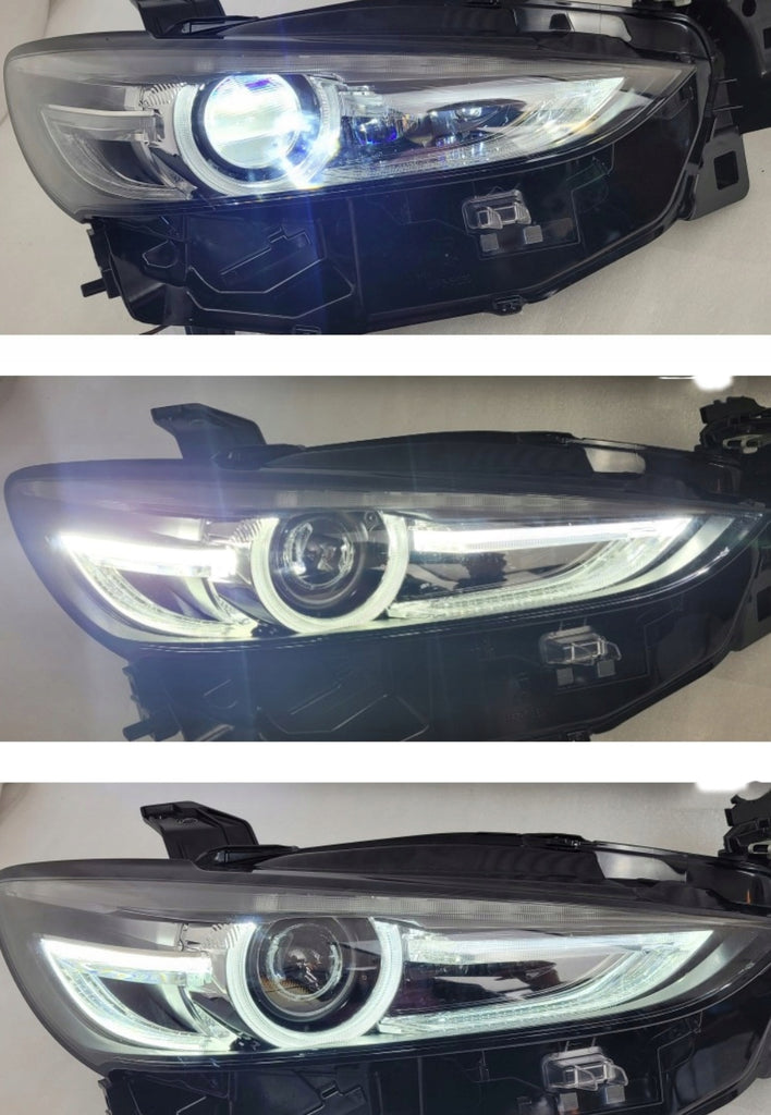 Frontscheinwerfer Mazda 6 Gj Gl GSJ5-51-031C Rechts Scheinwerfer Headlight SCH8207977433br