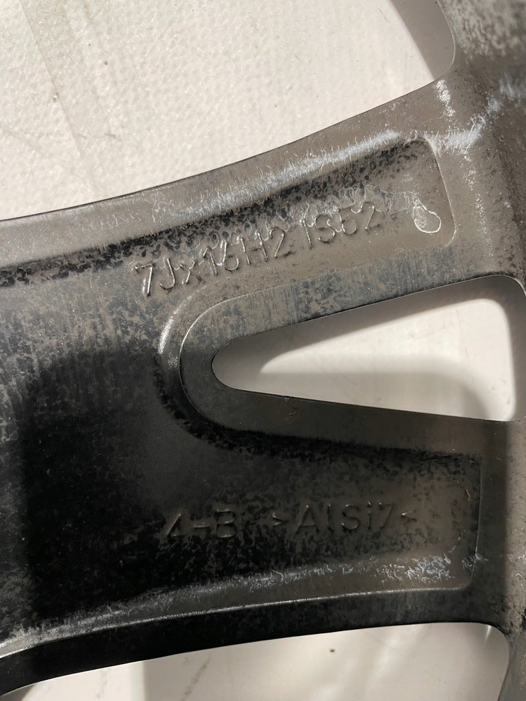 4x Alufelge 16 Zoll 7.0" 5x112 52ET Glanz Silber 6855082 BMW 2 F45 F46 Rim Wheel FEL3852696840uw