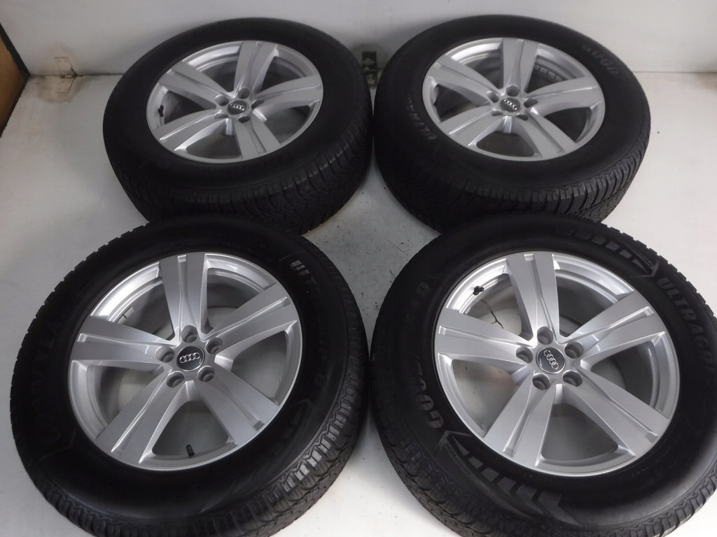 4x Alufelge 18 Zoll 8.0" 5x112 25ET 4M0601025A Audi 4 Rim Wheel FEL8302916693bv