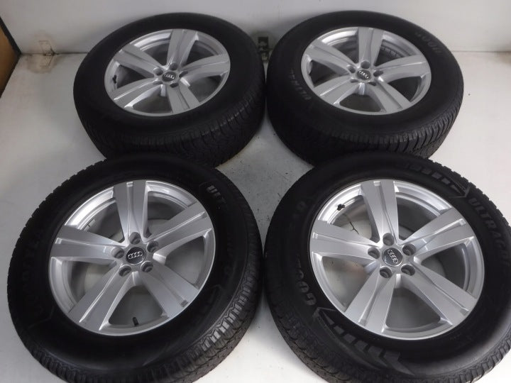 4x Alufelge 18 Zoll 8.0" 5x112 25ET 4M0601025A Audi 4 Rim Wheel FEL8302916693bv