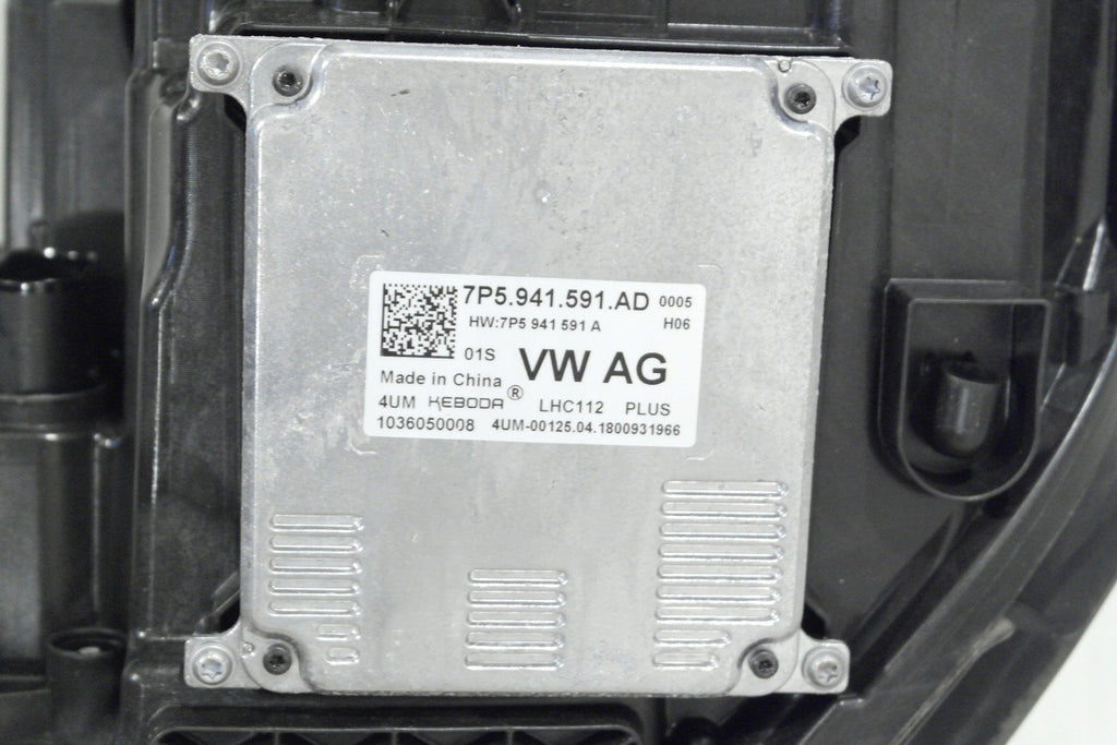 Frontscheinwerfer VW Golf VII 5G2941036 7P5941591AD Full LED Rechts Headlight SCH1310356871lm