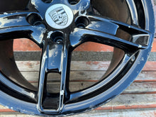 Laden Sie das Bild in den Galerie-Viewer, 1x Alufelge 18 Zoll 9.0" 5x130 43ET 98736213800 Porsche Boxster Rim Wheel FEL9966227158ff