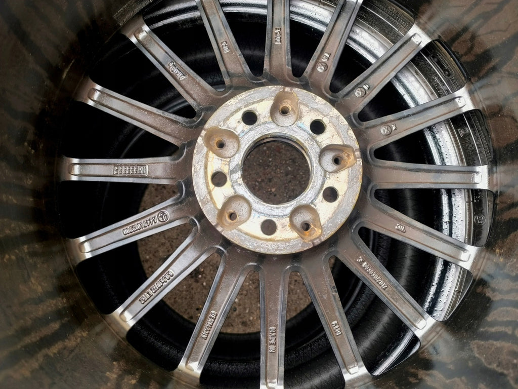 1x Alufelge 19 Zoll 8.0" 5x112 52ET A4474012700 Mercedes-Benz Vito W447 FEL6558211809jj