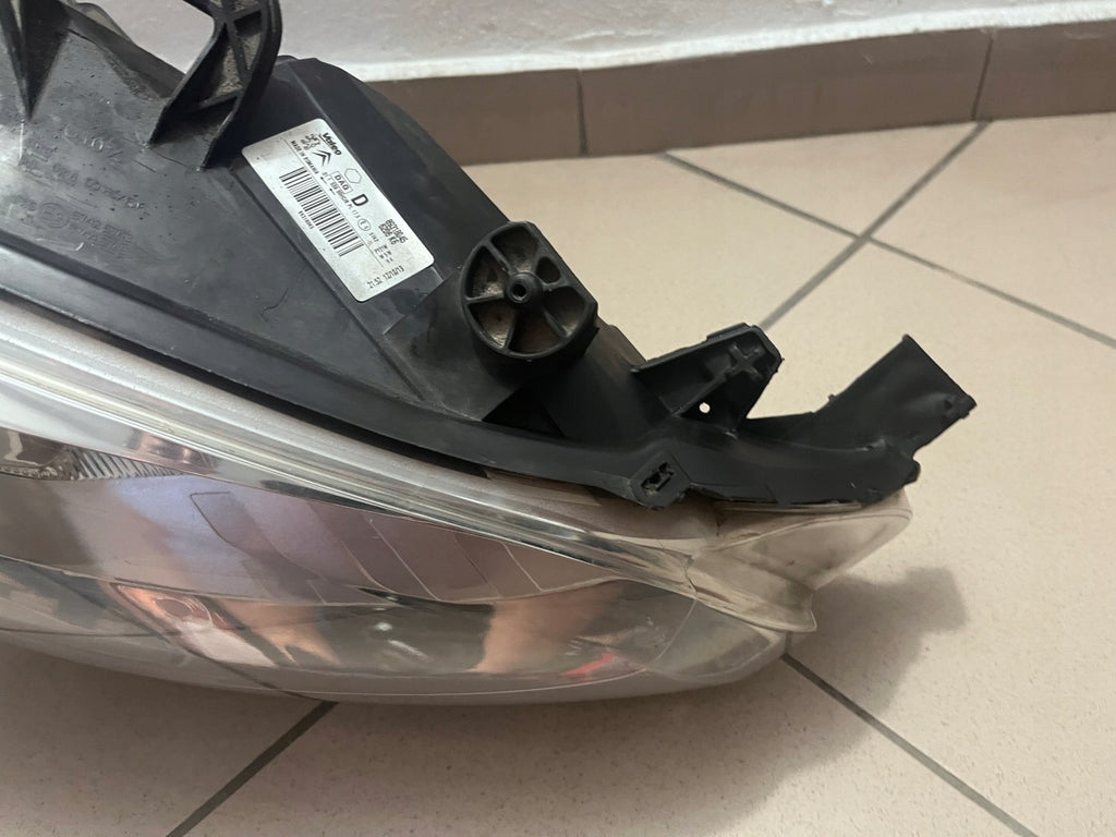 Frontscheinwerfer Citroën Berlingo C-Crosser Partner 89318045 Xenon Rechts