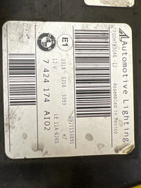 Frontscheinwerfer BMW X5 F15 F16 7424174 Xenon Rechts Scheinwerfer Headlight SCH9236202984na