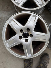 Load image into Gallery viewer, 4x Alufelge 16 Zoll 7.0" 5x108 49ET Glanz Silber 30736364 Volvo Rim Wheel FEL3061772186qd