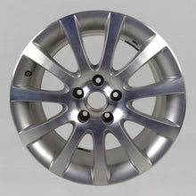 Load image into Gallery viewer, 1x Alufelge 17 Zoll 7.0&quot; 5x112 45ET Glanz Silber 5L0601025 Skoda Rim Wheel