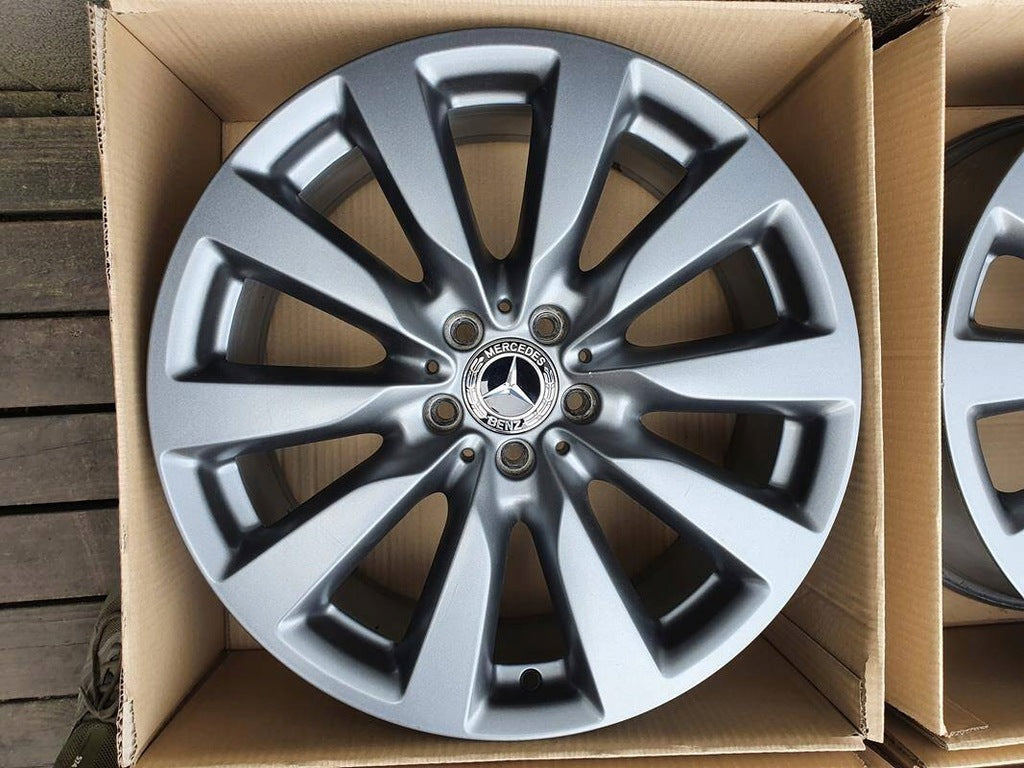 4x Alufelge 19 Zoll 8.0" 5x112 38ET A2534010900 Mercedes-Benz Glc X253 Rim Wheel FEL3572205249bj
