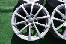 Laden Sie das Bild in den Galerie-Viewer, 4x Alufelge 17 Zoll 7.5" 5x112 36ET 4K0601025 Audi A6 C8 Rim Wheel FEL4513919674ty