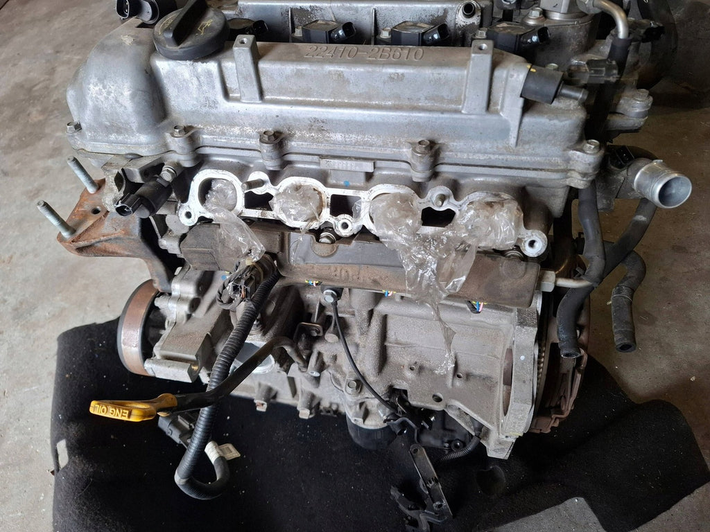 Motor Kia Sportage G4FD 1.6 GDI 2011 Benzin Engine Unkomplett