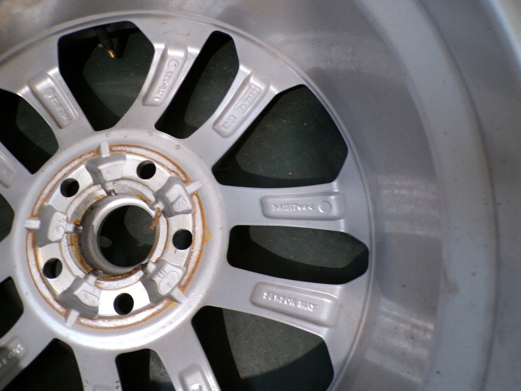 1x Alufelge 17 Zoll 7.0" 5x108 50ET Glanz Silber LJ4C-A2 Ford I Rim Wheel FEL7956998779hb