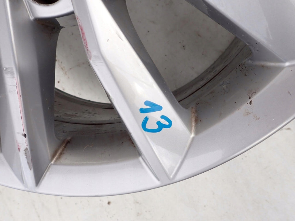 1x Alufelge 16 Zoll 6.5" 5E0601025BA Skoda Octavia Iii Rim Wheel FEL1906253641jy