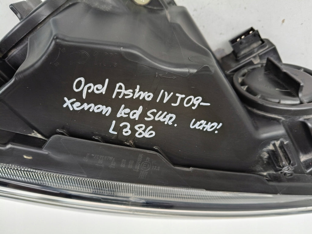 Frontscheinwerfer Opel Astra 13253651 LED Rechts Scheinwerfer Headlight SCH1523829940rj