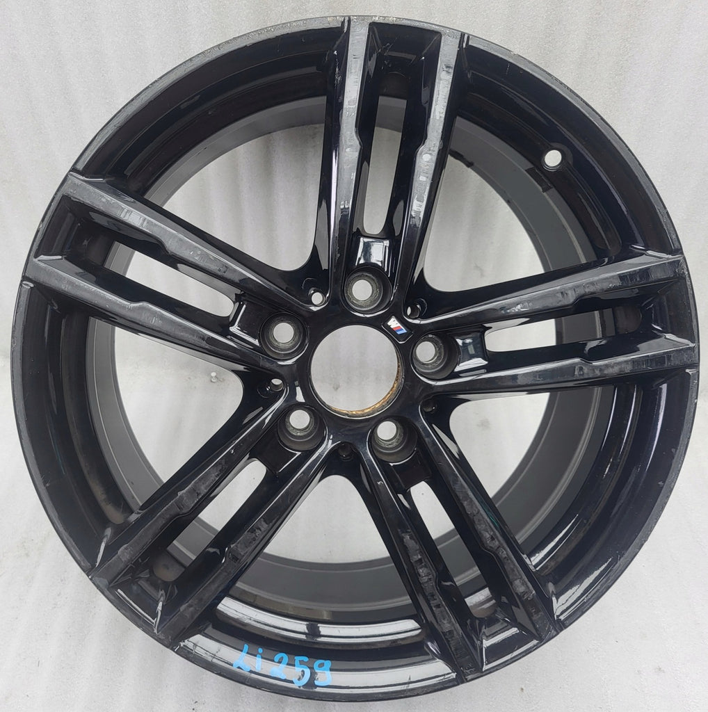 1x Alufelge 18 Zoll 8.0" 5x120 52ET 8074186 BMW 2 F22 1 F21 F23 Rim Wheel FEL2857827837si