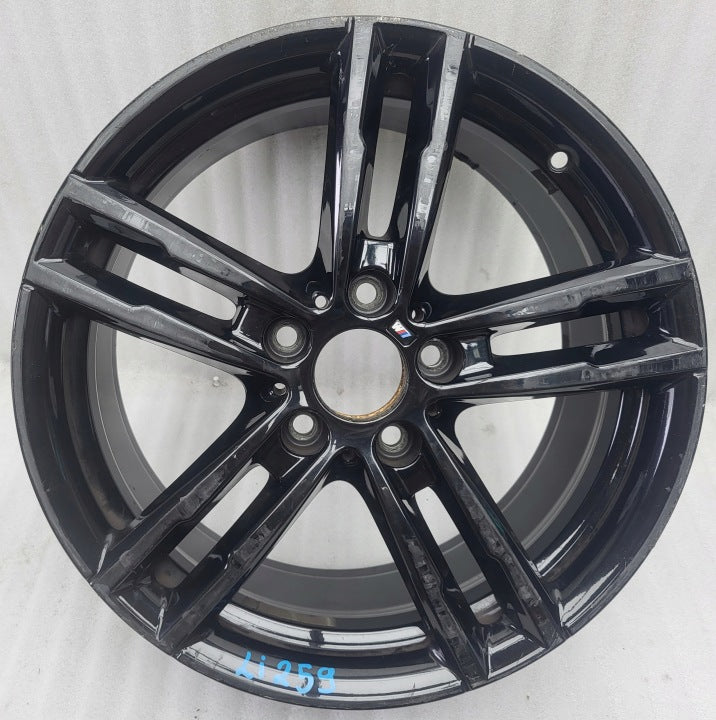 1x Alufelge 18 Zoll 8.0" 5x120 52ET 8074186 BMW 2 F22 1 F21 F23 Rim Wheel FEL2857827837si