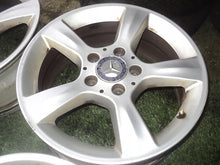 Load image into Gallery viewer, 4x Alufelge 16 Zoll 7.0" 5x112 31ET Glanz Weiß Mercedes-Benz Rim Wheel FEL8704107803nh