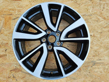 Load image into Gallery viewer, 1x Alufelge 19 Zoll 7.0" 5x114.3 40ET Glanz Schwarz Nissan X-Trail I Qashqai FEL7882021041eq