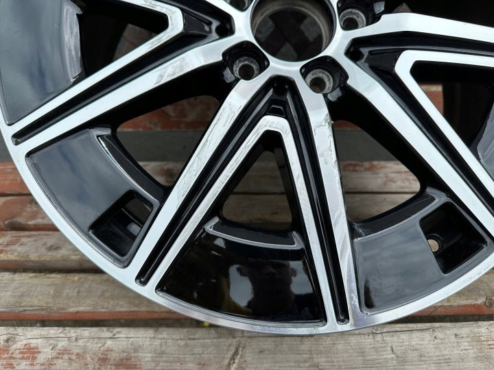 1x Alufelge 19 Zoll 7.5" 5x112 53 5ET A2434012000 Mercedes-Benz Amg Rim Wheel FEL1441175378lz