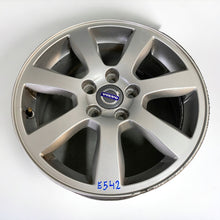 Laden Sie das Bild in den Galerie-Viewer, 1x Alufelge 16 Zoll 7.0&quot; 5x108 50ET 31200601 Volvo S60 V60 V50 Rim Wheel