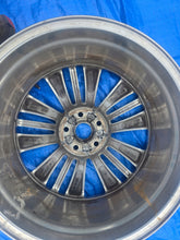 Load image into Gallery viewer, 1x Alufelge 18 Zoll 8.0" 5x108 55ET Glanz Silber JX7JC1B Ford Mondeo Rim Wheel FEL8043535368ep