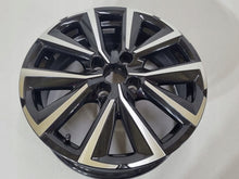 Laden Sie das Bild in den Galerie-Viewer, 1x Alufelge 17 Zoll 6.5&quot; 5x108 32ET 9828186080 Peugeot Rim Wheel