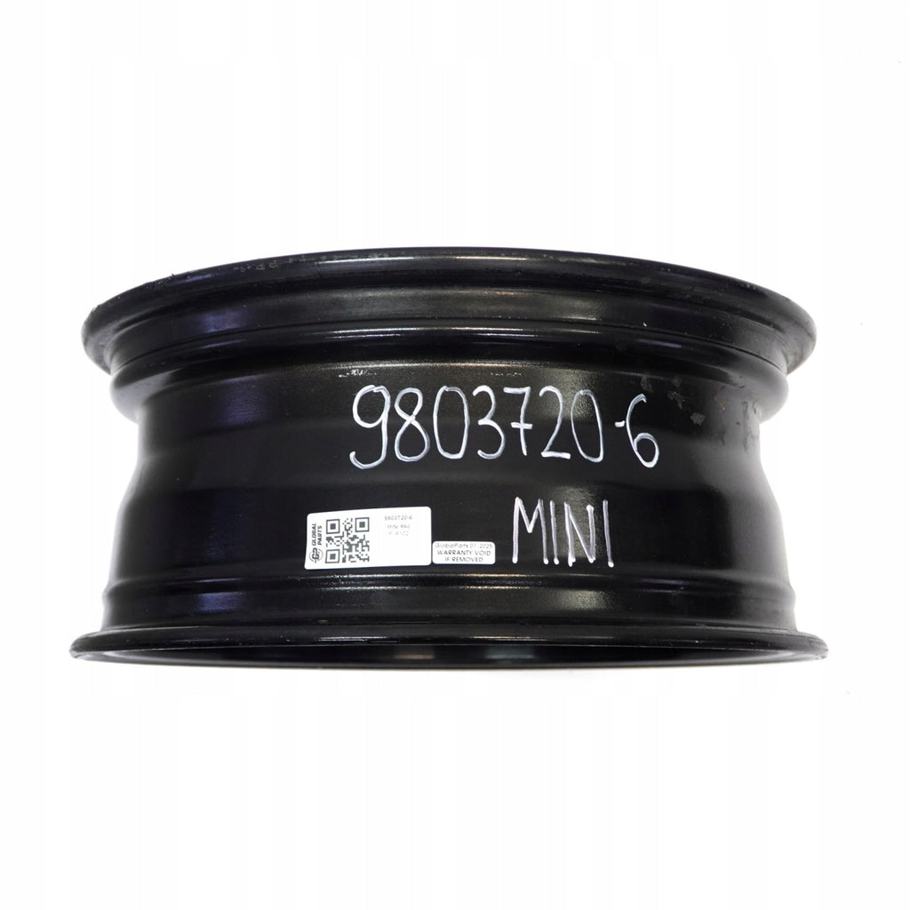 1x Alufelge 16 Zoll 6.5" 5x120 46ET Glanz Silber 9803720 Mini R60 Rim Wheel FEL8088372758wj