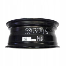 Load image into Gallery viewer, 1x Alufelge 16 Zoll 6.5" 5x120 46ET Glanz Silber 9803720 Mini R60 Rim Wheel FEL8088372758wj