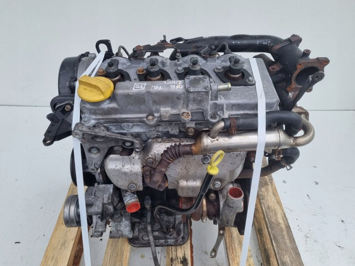 Motor Opel Astra Z14XEP 1.7 CDTI 80PS 59kW 1998 Diesel Engine Unkomplett MOT2503287794tw
