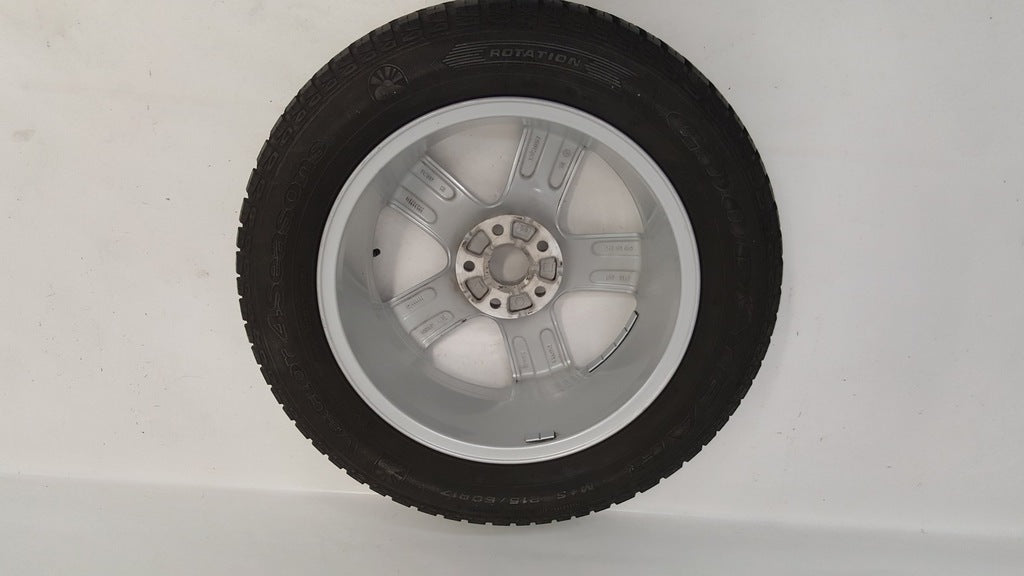 1x Alufelge 17 Zoll 6.5" 5x112 33ET 5N0601025L VW Tiguan Rim Wheel FEL8074666280wo