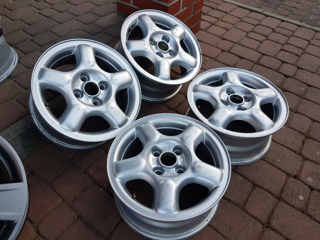 4x Alufelge 14 Zoll 6.0" 4x100 43ET 6N0601025 Seat I Ibiza III Toledo Rim Wheel FEL3500388065vx