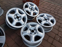 Load image into Gallery viewer, 4x Alufelge 14 Zoll 6.0" 4x100 43ET 6N0601025 Seat I Ibiza III Toledo Rim Wheel FEL3500388065vx