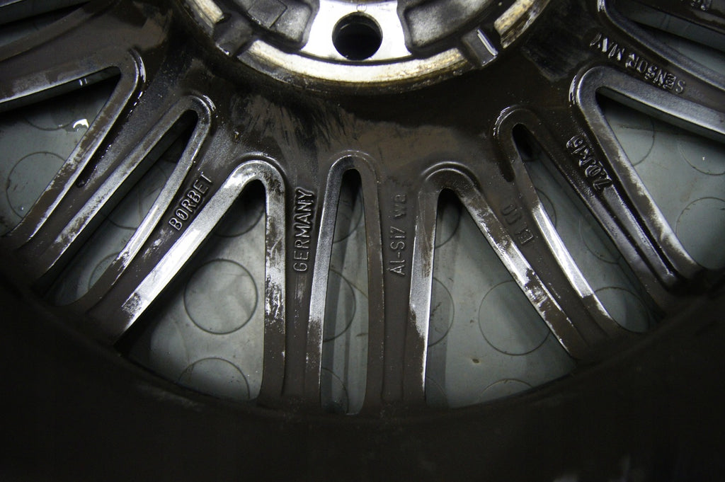 1x Alufelge 16 Zoll 7.0" 5x108 50ET Glanz Silber F1EJ-A1B Ford Mondeo Rim Wheel