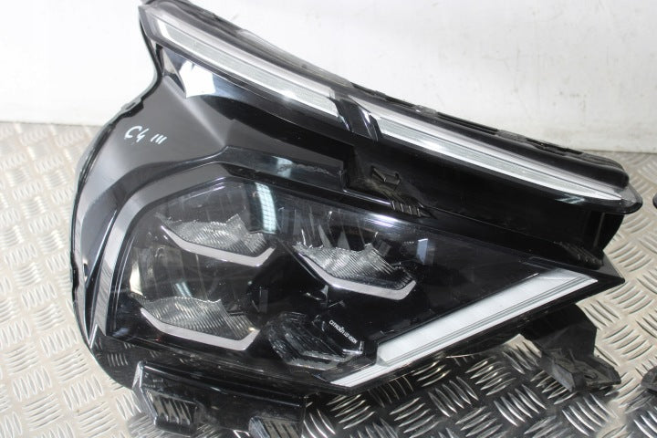 Frontscheinwerfer Citroën C4 III 9830649280 9830649480 LED Ein Satz Headlight SCH3748487425md