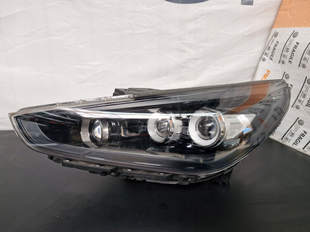 Frontscheinwerfer Hyundai I30 G4921-21-050 Links Scheinwerfer Headlight SCH3472961896sh